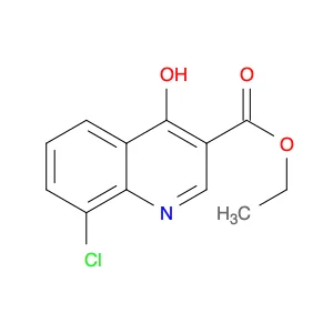 ETHYL 8-CHLORO-4-HYDROXYQUINOLINE-3-CARBOXYLATE
