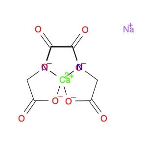 Ethylenediaminetetraacetic Acid Disodium Calcium Salt