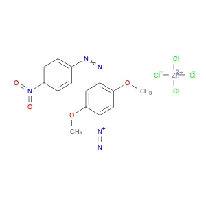 Bis[2,5-Dimethoxy-4-(p-nitrophenylazo)benzenediazonium] Chlorozincate (Technical Grade)