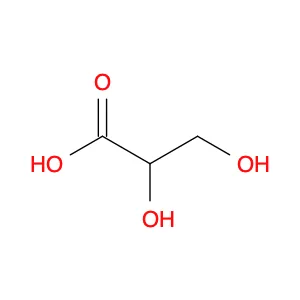2,3-Dihydroxypropanoic acid