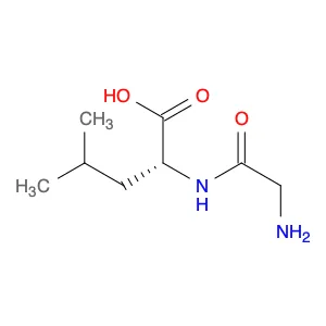 (R)-2-(2-Aminoacetamido)-4-methylpentanoic acid