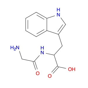 2-(2-Aminoacetamido)-3-(1H-indol-3-yl)propanoic acid