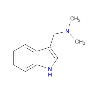 N,​N-​Dimethyl-1H-​indole-​3-​methanamine