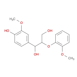 Guaiacyl glycero-β-guaiacyl ether