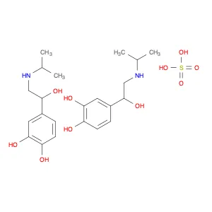 1,​2-​Benzenediol, 4-​[1-​hydroxy-​2-​[(1-​methylethyl)​amino]​ethyl]​-​, sulfate (2:1)