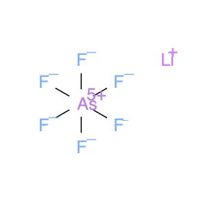 Lithium hexafluoroarsenate(V)