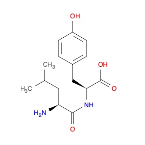 (S)-2-((S)-2-Amino-4-methylpentanamido)-3-(4-hydroxyphenyl)propanoic acid