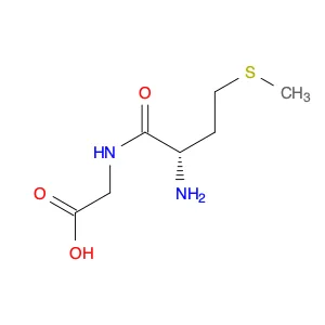 (S)-2-(2-Amino-4-(methylthio)butanamido)acetic acid