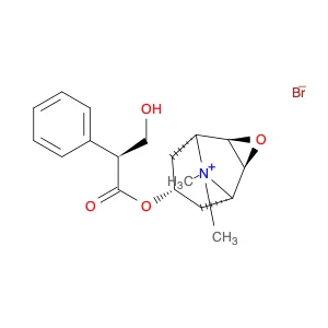 (-)-Scopolamine methobromide