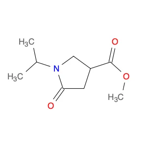 methyl 1-isopropyl-5-oxopyrrolidine-3-carboxylate