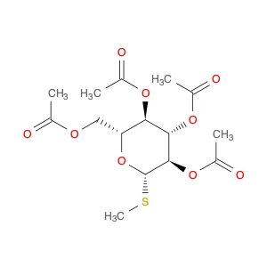 Methyl 2,3,4,6-tetra-o-acetyl-1-thio-β-d-glucopyranoside