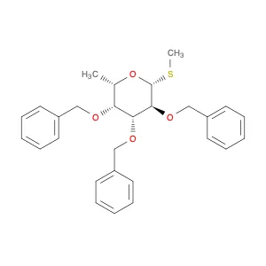 METHYL 2,3,4-TRI-O-BENZYL-1-THIO-β-L-FUCOPYRANOSIDE