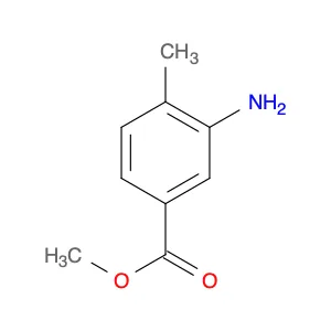 Benzoic acid, 3-amino-4-methyl-, methyl ester