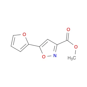 Methyl 5-(furan-2-yl)isoxazole-3-carboxylate