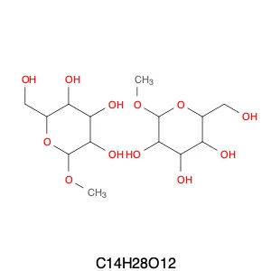 Methyl β-d-glucopyranoside hemihydrate