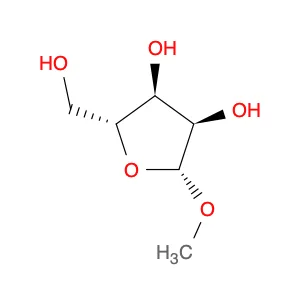 Methyl b-D-ribofuranoside