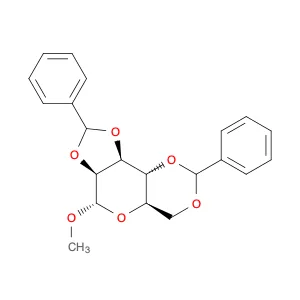 Methyl 2,3:4,6-di-o-benzylidene-α-d-mannopyranoside