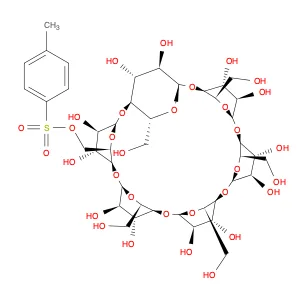 Mono-6-O-(p-toluenesulfonyl)-α-cyclodextrin
