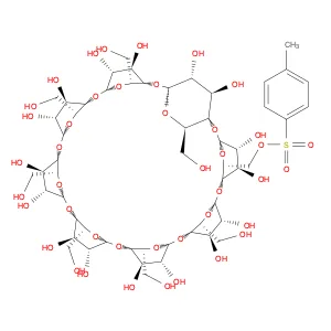 Mono-6-O-(p-toluenesulfonyl)-γ-cyclodextrin
