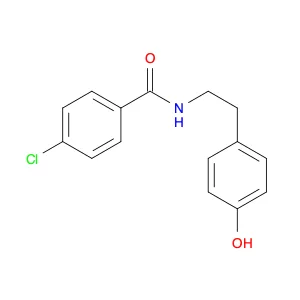 4-Chloro-N-(4-hydroxyphenethyl)benzamide