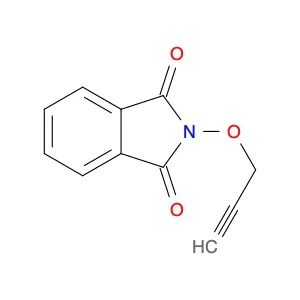 2-(Prop-2-yn-1-yloxy)isoindoline-1,3-dione