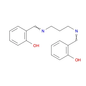 2,2'-((Propane-1,3-diylbis(azanylylidene))bis(methanylylidene))diphenol