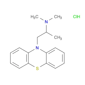 N,N-Dimethyl-1-(10H-phenothiazin-10-yl)propan-2-amine hydrochloride