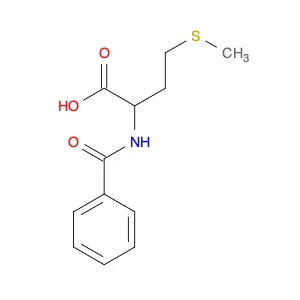 2-Benzamido-4-(methylthio)butanoic acid