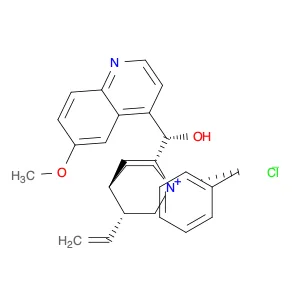(2R,4S,5R)-1-Benzyl-2-((S)-hydroxy(6-methoxyquinolin-4-yl)methyl)-5-vinylquinuclidin-1-ium chloride