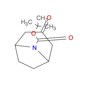 tert-butyl 3-oxo-8-azabicyclo[3.2.1]octane-8-carboxylate