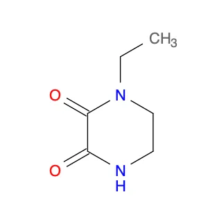 1-Ethylpiperazine-2,3-dione