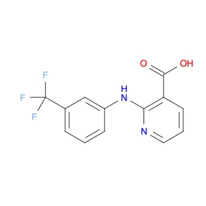 2-[3-(trifluoromethyl)anilino]pyridine-3-carboxylic acid