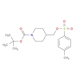 tert-Butyl 4-({[(4-methylbenzene)sulfonyl]oxy}methyl)piperidine-1-carboxylate