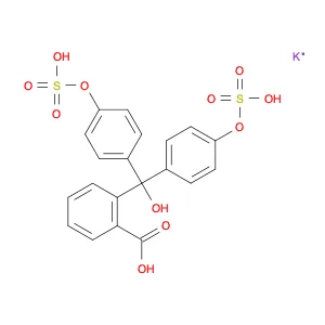 PHENOLPHTHALEIN DISULFATE TRIPOTASSIUM SALT TRIHYDRATE