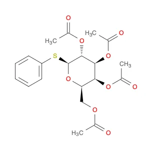Phenyl 2,3,4,6-tetra-o-acetyl-1-thio-β-d-galactopyranoside