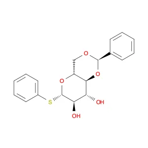 (2R,4aR,6S,7R,8R,8aS)-2-phenyl-6-(phenylsulfanyl)-hexahydro-2H-pyrano[3,2-d][1,3]dioxine-7,8-diol