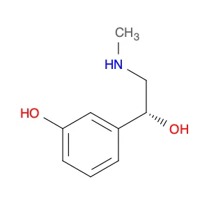 (αR)-3-Hydroxy-α-[(methylamino)methyl]benzenemethanol