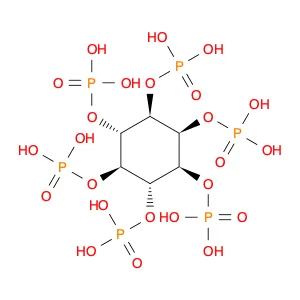 myo-Inositol, 1,2,3,4,5,6-hexakis(dihydrogen phosphate)
