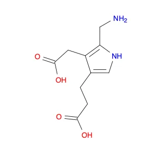 3-(5-(Aminomethyl)-4-(carboxymethyl)-1H-pyrrol-3-yl)propanoic acid