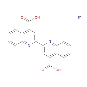 Potassium [2,2'-biquinoline]-4,4'-dicarboxylate