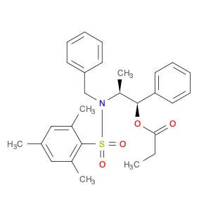 Propionic acid (1r,2s)-2-[n-benzyl-n-(mesitylenesulfonyl)amino]-1-phenylpropyl ester