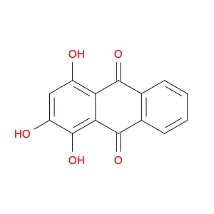 1,2,4-Trihydroxyanthracene-9,10-dione