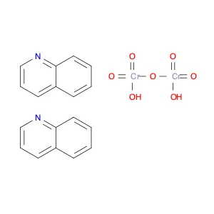 Quinolinium dichromate