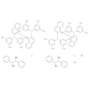 RuCl2[(R)DMBINAP][(R,R)DPEN]