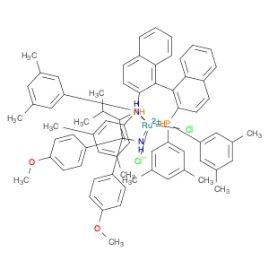 Dichloro[(S)-(-)-2,2'-bis[di(3,5-xylyl)phosphino]-1,1'-binaphthyl][(2S)-(+)-1,1-bis(4-methoxypheny…