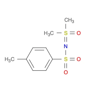 Benzenesulfonamide, N-(dimethyloxido-λ4-sulfanylidene)-4-methyl-