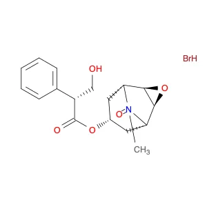 Genoscopolamine hydrobromide monohydrate