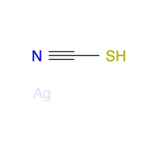 Thiocyanic acid, silver(1+) salt (1:1)
