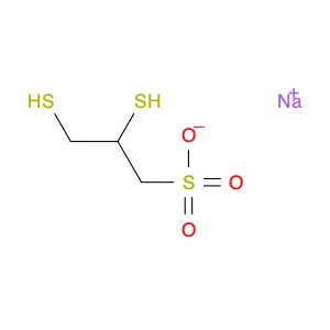 Sodium 2,3-dimercapto-1-propanesulfonate