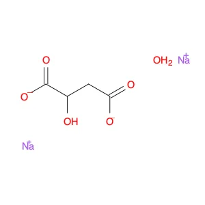 Butanedioic acid, 2-hydroxy-, sodium salt (1:2)
